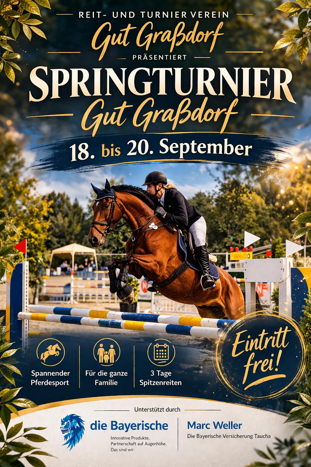 Spring- und Reitturnier Gut Grassdorf