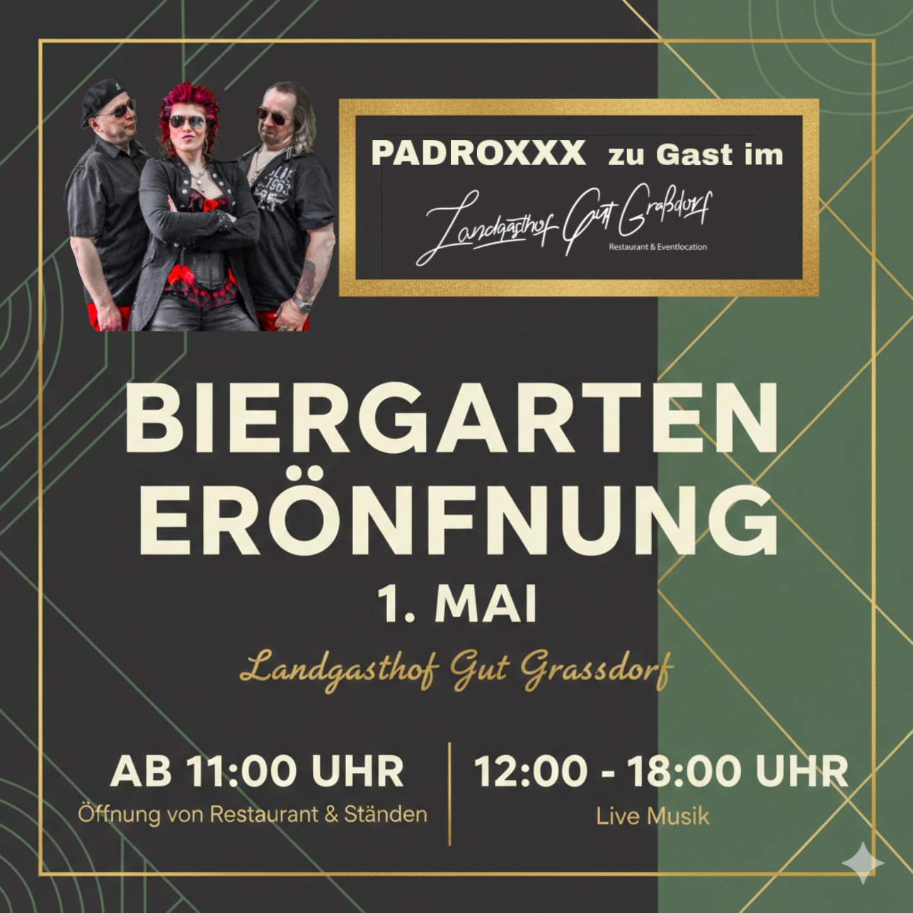 Biergarteneröffnung / 1. Mai