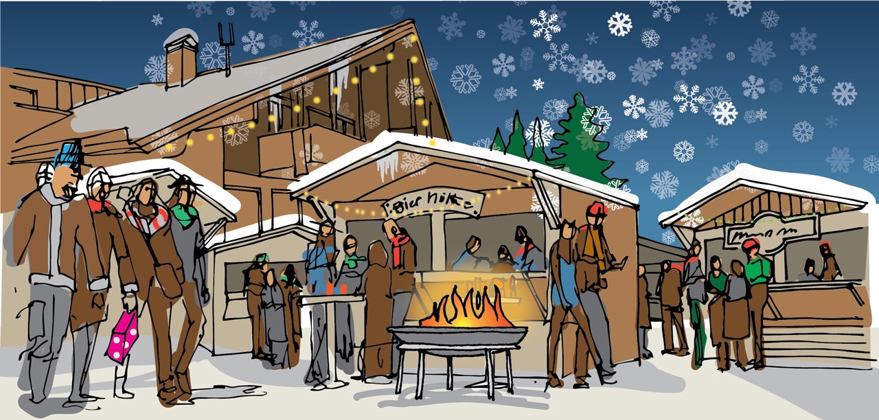 9. bis 11. Dezember – Graßdorfer Weihnachtsmarkt und Winterhütten