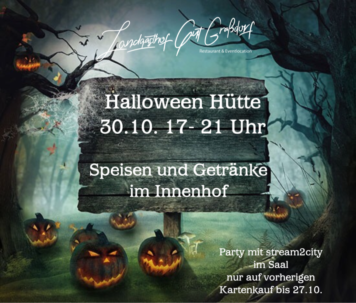 Halloween auf Gut Graßdorf