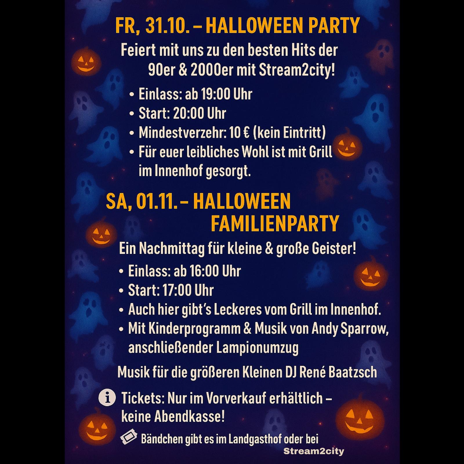 Halloween auf Gut Graßdorf