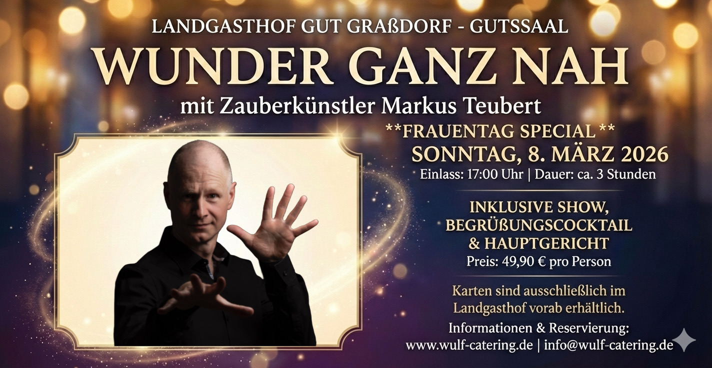 Wunder ganz nah!