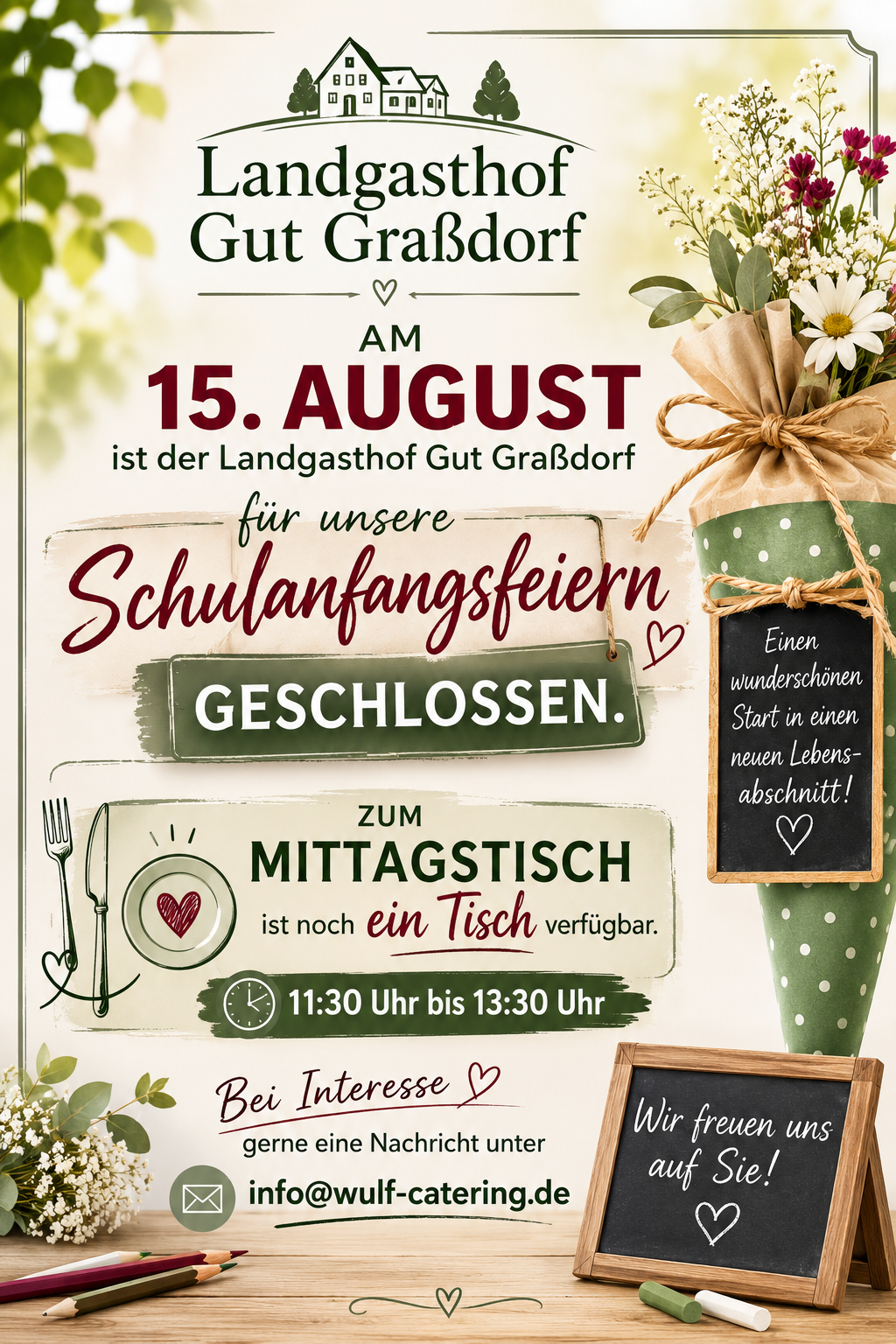 aktuelle Informationen